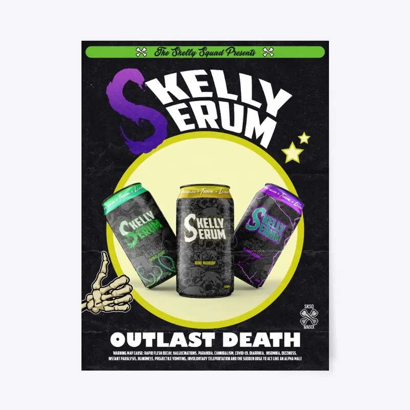 The Skelly Serum